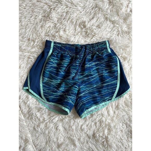 Athletic Works Blue and Aqua Athletic Shorts size XS - Picture 1 of 4